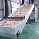Fully Automatic Cassava Cleaning Slicing and Drying Equipment Mesh Belt Dryer Cassava Slices Dehydration Machine