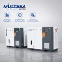 EMC Certificated Source Factory 45kW Industrial Stationary Oil Lubricated Rotary Screw Air Compressor