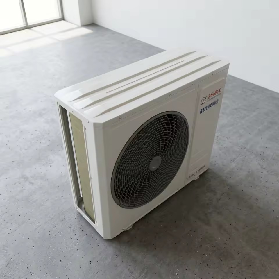Efficient Energy Saving Automatic Monoblock Refrigeration Unit 9270W Cooling Capacity for Cold Rooms Freezers Plug-in Integrated