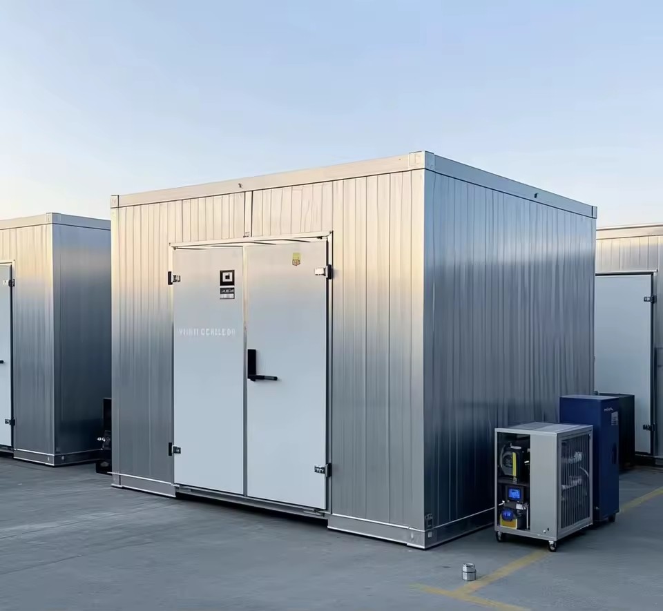 Commercial Refrigerator Cold Room Air Cooling Fruit and Vegetable Cold Room Industrial Energy Save
