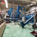Smart Control Rotary Drying Equipment Dryer Machine for Potato Dregs