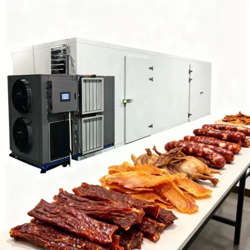 Hello River Industrial Commercial Meat Drying Oven with Pump & PLC CE Certified Energy Saving Food Dehydrator