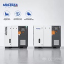 Screw air Compressor 11 kW Energy Efficient Lubricated Rotary Screw air Compressor