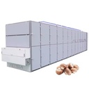 Low-temperature Belt Drying Machine Raw Material Convey Dehydration Furnace For Edible Fungus and Herbal Residue Treatment