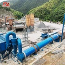 Energy Saving Bentonite Dryer Kaolin Clay Drying Machine