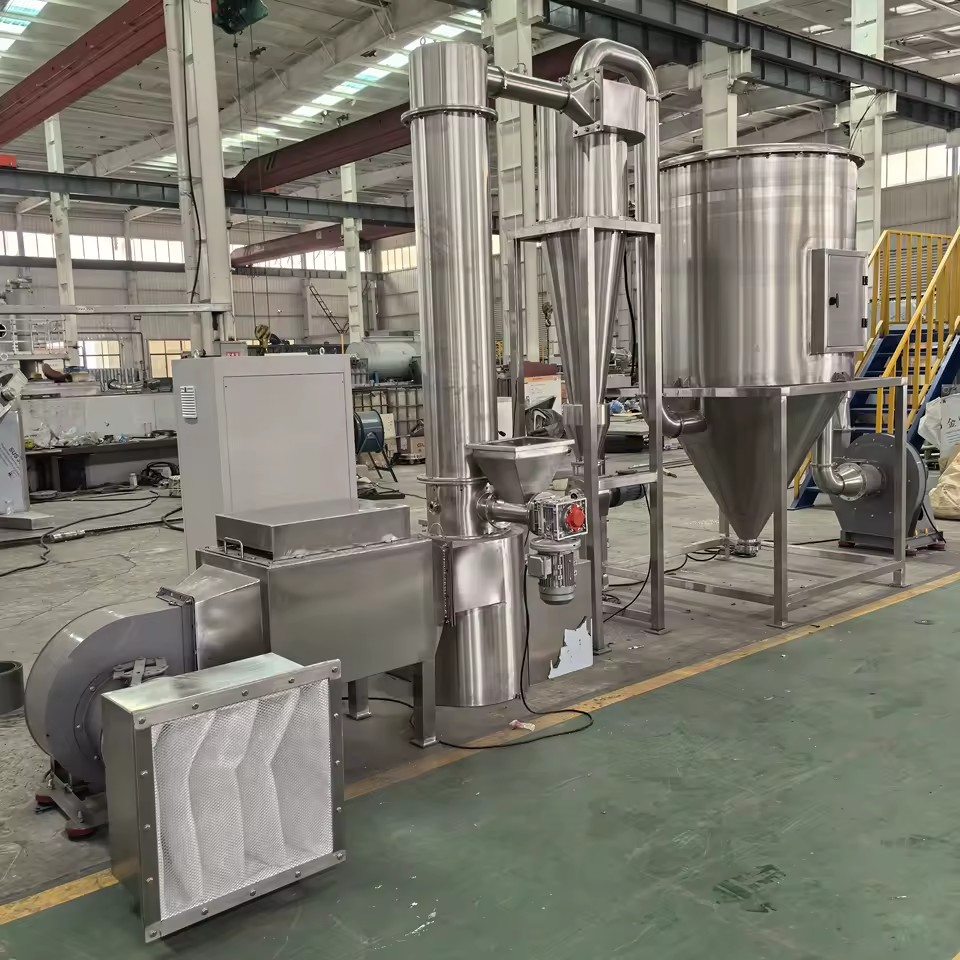 Small Industrial XSG 2 Mini Starch Flash Dryer Lab Scale Revolving Flash Vaporization Dryer for Dryer Experiment Use