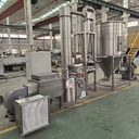 Small Industrial XSG 2 Mini Starch Flash Dryer Lab Scale Revolving Flash Vaporization Dryer for Dryer Experiment Use