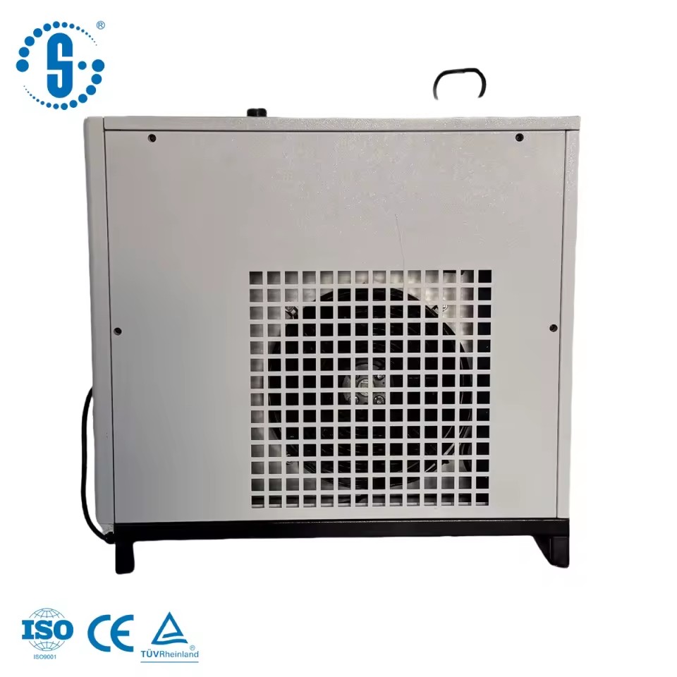 0.25-1.0MPa Industrial High-Temperature Air-Cooled Air Dryer SCD-13AC Variable Speed Compressor for Energy Saving