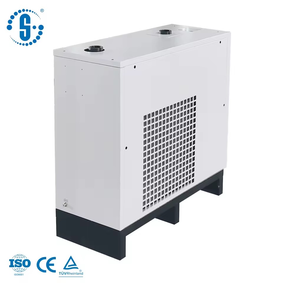 High-Temperature Air-Cooled Refrigerated Air Dryer SCD-38AC Energy Saving & Corrosion Resistant for Compressed Air
