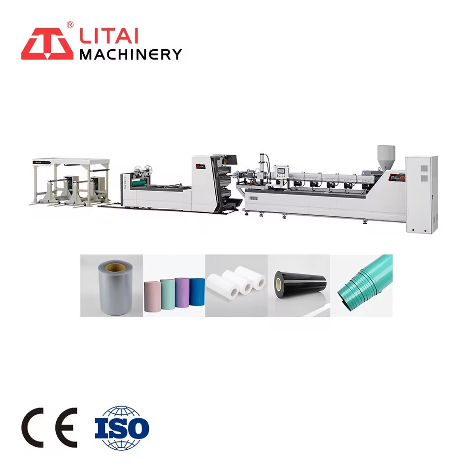 Pp Ps Plastic Sheet Rolling Extruder Machine Line for Plastic Thermoforming Machine Making Plastic Cup
