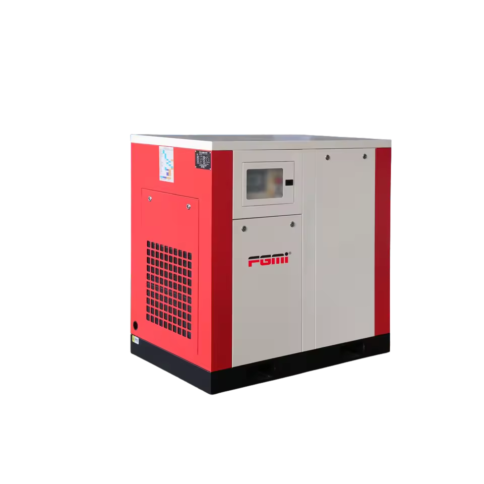 FGMI 7.5kW Screw Air Compressor for Printing | High-Efficiency,Quiet, 100PSI, Industrial Grade