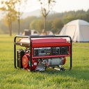 YHS 2000w 3000W 4500W 5000W 6500W 4 Stroke Power Electrical Gasoline Generators with Electric Starter 3 Phase Generator for Home