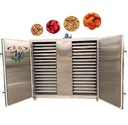Commercial Good Quality Vacuum Fruit and Vegetable Mesh Belt Dehydrator with Pump PLC Drying Machine
