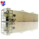 Professional Automatic Gas Multi-Layer Conveyor Mesh Belt PLC Controlled Low Noise Dryer Tunnel Food Drying Machine
