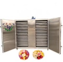 Fully Automatic Vegetable Fruit Sorting Cutting Washing Vacuum Drying Rapid Freezing Processing Line with PLC Pump Energy Saving