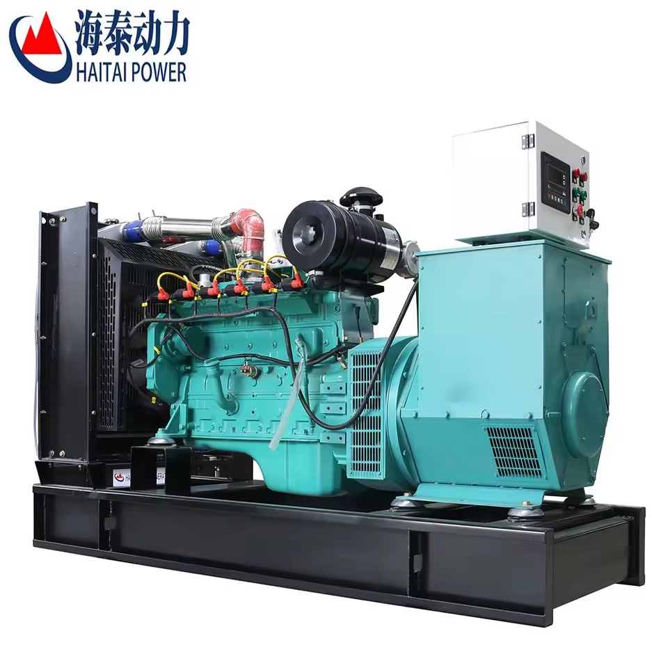Gas Generator Set New Popular Natural 1000kw Provided Electricity Generator Power Plant Service Machinery Overseas