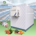 Commercial Storage Cold Mini Froide Portable Chambre