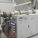 Counter-rotating Parallel Twin Screw Extruder for Complete Turnkey PVC PE TPU HDPE Pelletizing Sheet Production Line High