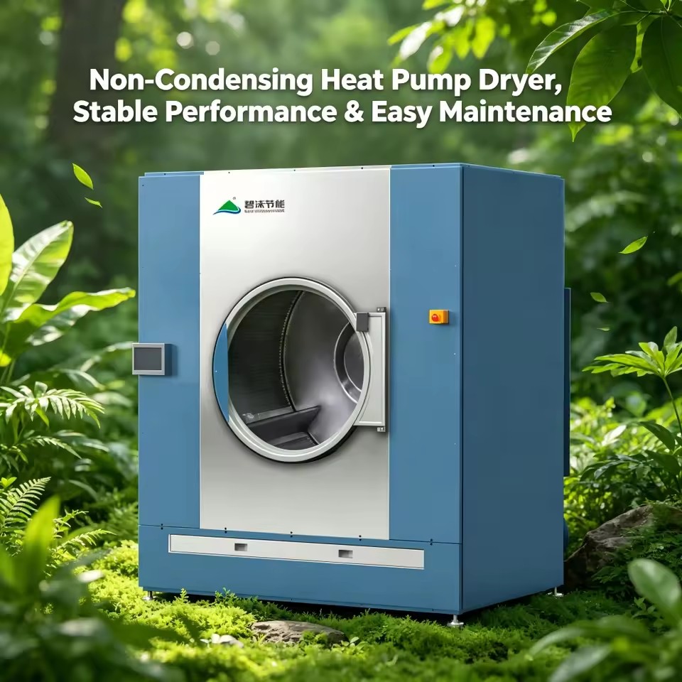 Economic Operating Clothes Dryer 150 kg Huge Capacity Industrial Tumble Dryer