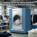 Industrial Fabric Drying Machine Renewable Energy Dryer Lower Consumption Higher Output