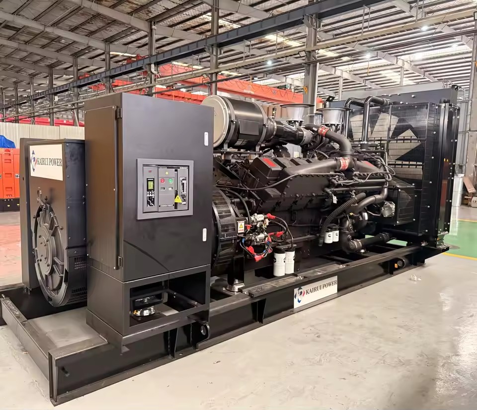 KR 1000 kw diesel Generator Electricity Generation Generator Set for Data Centre Hospital Back up