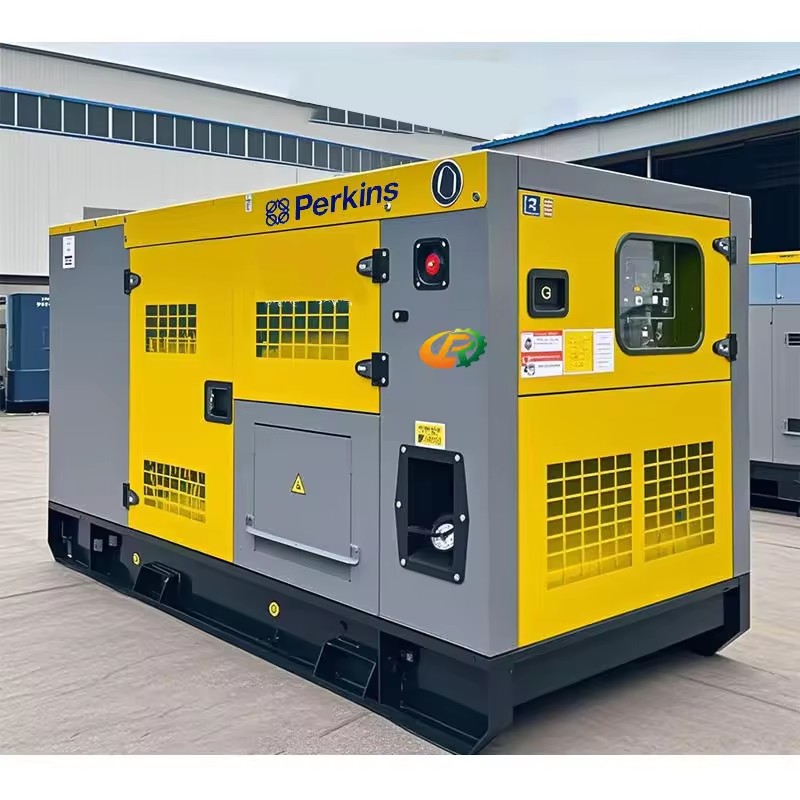 Super Silent perkins cummins Diesel Generator 20KW 25KW for Construction and Emergency Water Cooled Genset with ATS CE Certified