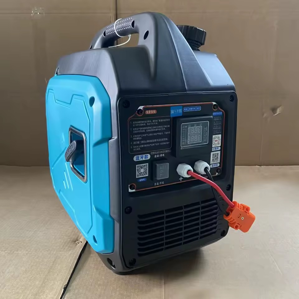 Best Seller DC Gasoline Generators 12V RV Battery Station Electricity Generation Portable Generator for Truck Camping Emergency