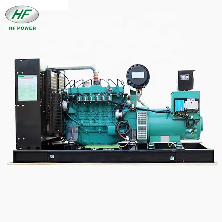 WEICHAI Natural Gas Generation Equipment Generators Gas Engine Genset 10-1000kw Factory