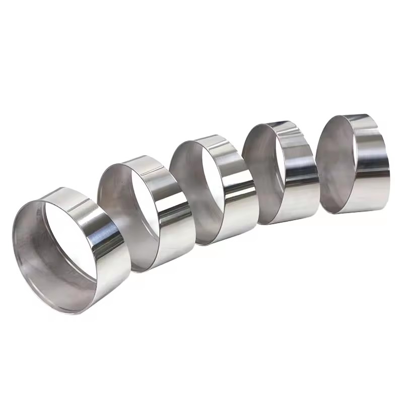 NXF High Pressure 316Ti Stainless Steel Polished Socket Welding Cap ASTM JIS EN GOST Compliant DN15-1200 Class 3000 Smooth