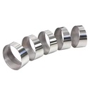 NXF High Pressure 316Ti Stainless Steel Polished Socket Welding Cap ASTM JIS EN GOST Compliant DN15-1200 Class 3000 Smooth