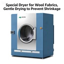 High Temp Resistant Dryer, Efficient Dehydration for Thick Fabrics Heat Pump Dryer