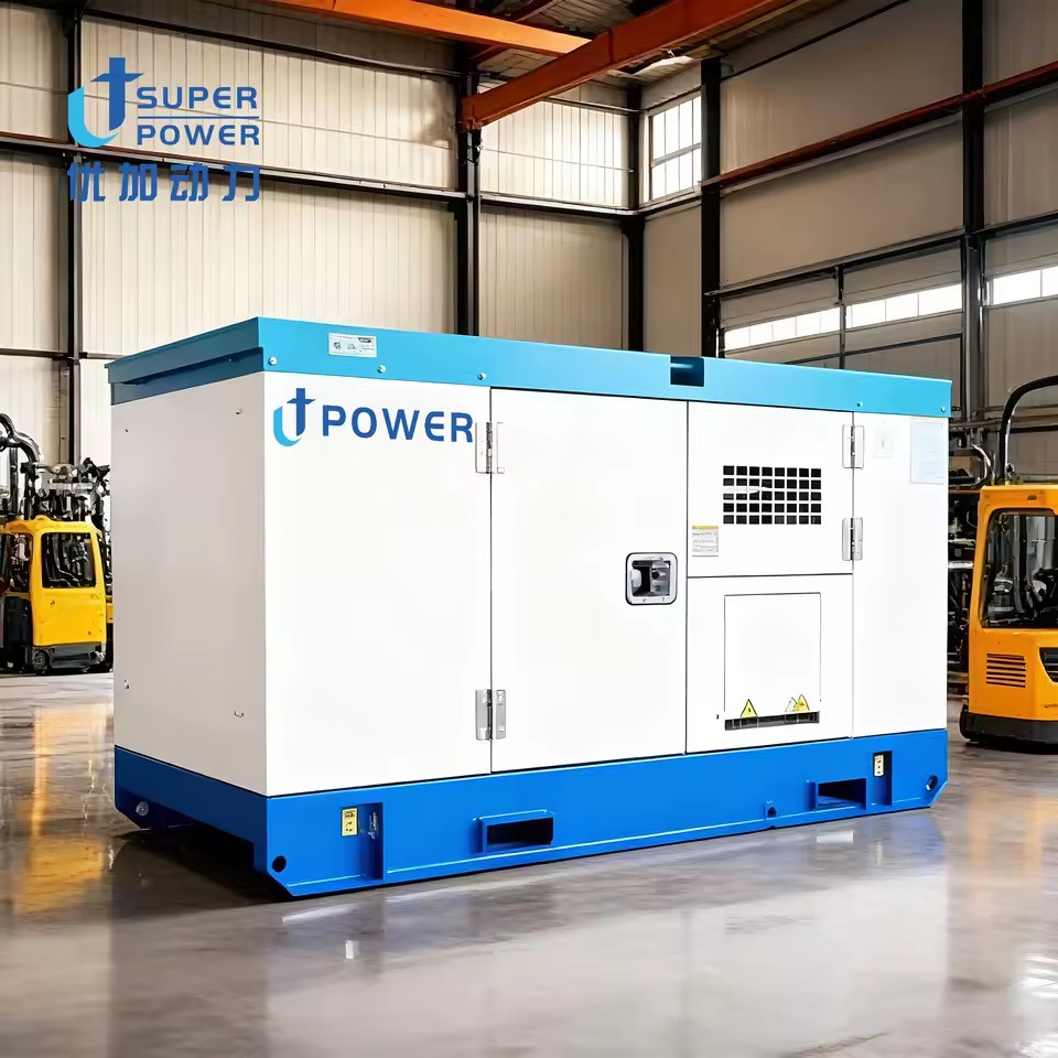 Low Fuel Consumption 250kVA 3 Phase Silent Diesel Generator with Auto Start Remote Start ATS Electricity Alternator