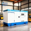 Low Fuel Consumption 250kVA 3 Phase Silent Diesel Generator with Auto Start Remote Start ATS Electricity Alternator