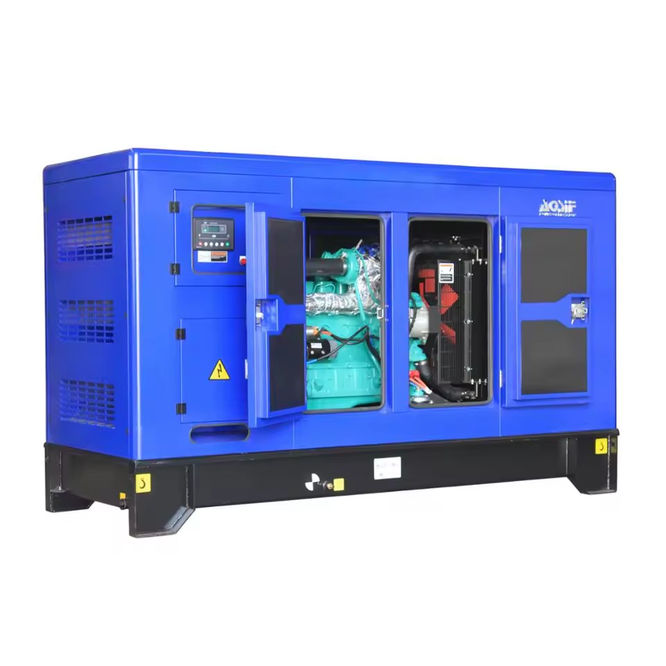 AOSIF 30 Kva 40 Kva 45 Kva Electric Power System Silent Start diesel Generator Plant Electricity by Magnets CKD Diesel Generator