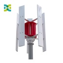 Hybrid Solar Energy Electricity Generator Vertical Axis Wind Power Turbine for Sale