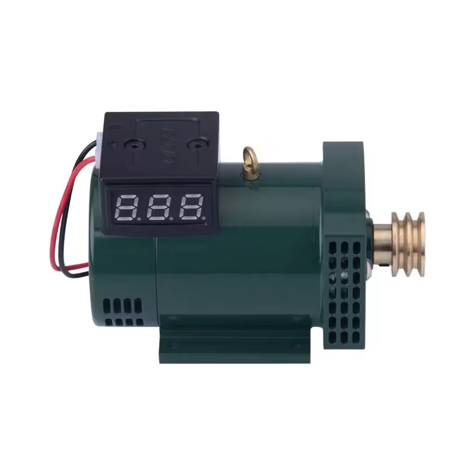 Model Generator Mini Electrophoretic DC Power Generation Model 6-24V Power Generation Combined with Engine Model