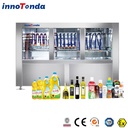 Automatic Spider Hand Glass Bottle Drying Machine with High Pressure Air Knife Multifunctional Energy Saving for Food Processing