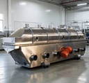 Wanda ZLG Vibrating Drying Equipment with Hot Air for High Capacity Food Processing (Corn Gluten Meal & Soybean Meal)
