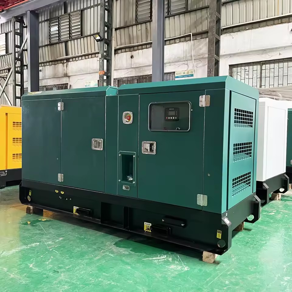 16kw 20KVA 24KW 30KVA 30KW 37.5KVA Power Plant Machine Generator Silent Diesel Generator Power Genset Price