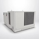 Commercial Cold Room Equipment Roof Mount 2.5hp 4570w High Temperature Monoblock Condensing Unit Motor Hot Gas Defrost 208-230V
