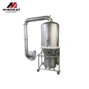 Industrial Automatic Stainless Steel Fluid Bed Dryer for Chemical Additives and Foodstuff Drying with Gear Components