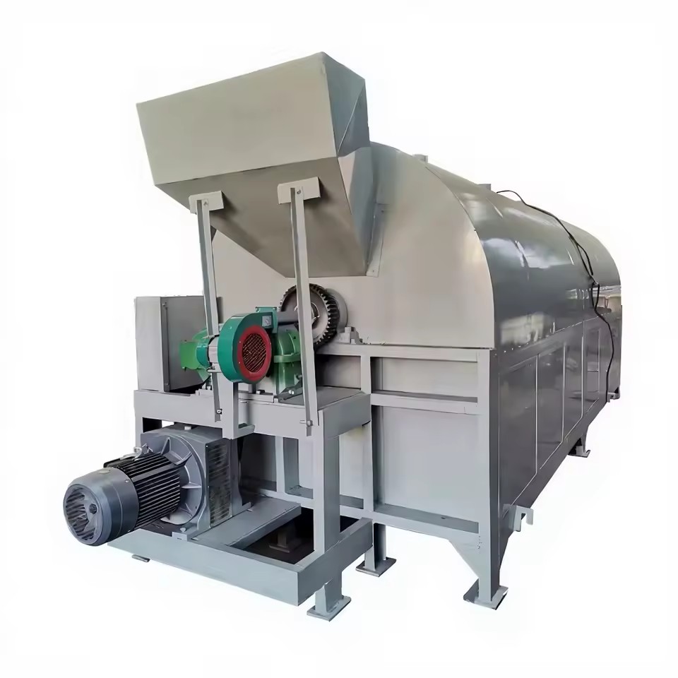 Small Grain Dryer Wood Sawdust Rotary Drum Dryer with Factory Price Dryer Machine for Drying Sawdust