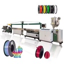 High Precision Single-screw PLC-controlled 3D Printing Consumables Extrusion Line for Film Production (PA/PLA/TPU/ABS Materials)