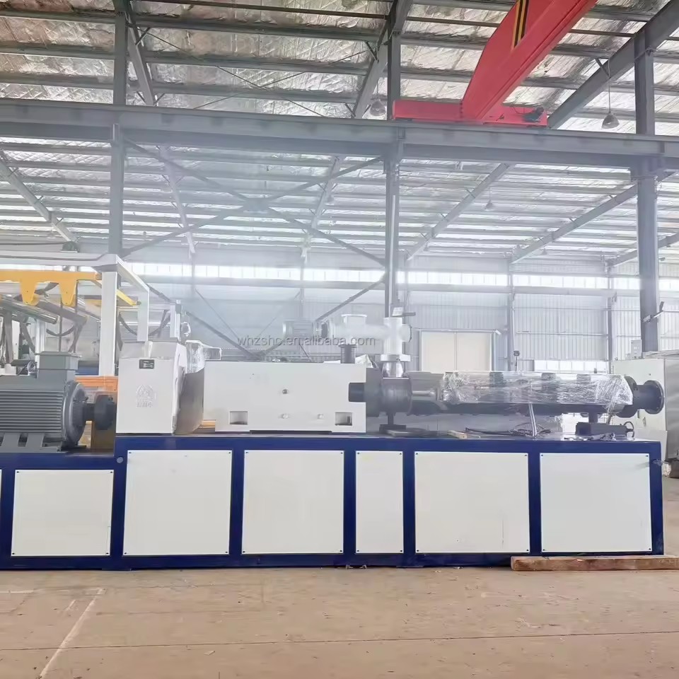 Multi Function SJSZ65/132 Conical Twin-screw Extruder for PVC Powder Processed Pipe Profiles Sheet Granulation Production Line
