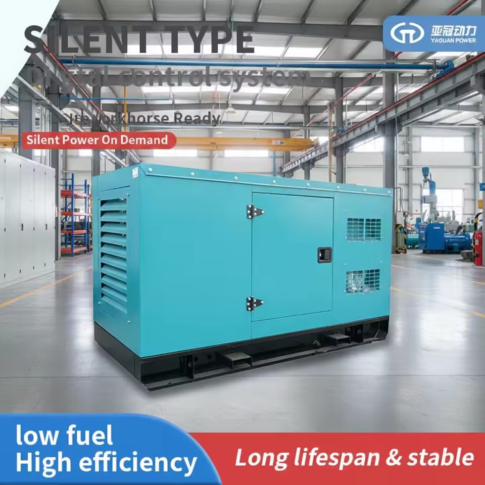 50KW Energy-Saving Generator: Low Emission, Eco-Friendly. Green Power for Sustainable Enterprises