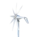 European Warehouse Energy Sources Electric Power Generator 24v 48v 96v Wind Turbine 1kw 500w 3 Blades Permanent Maglev Generator
