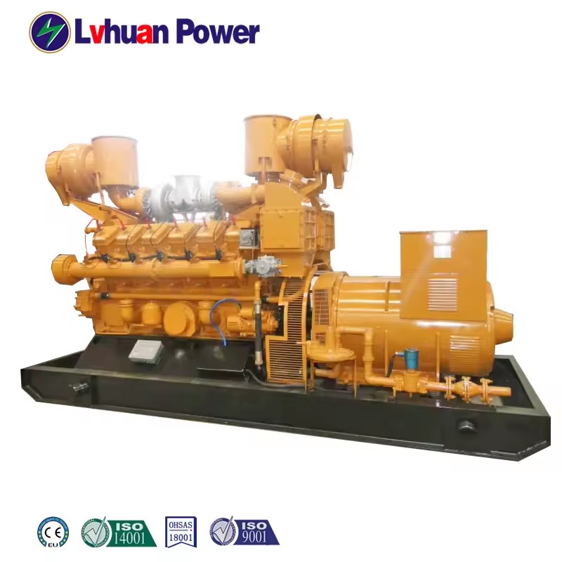 Electricity Generation Power Plant Small for Municipal Waste Landfill Biogas Generator