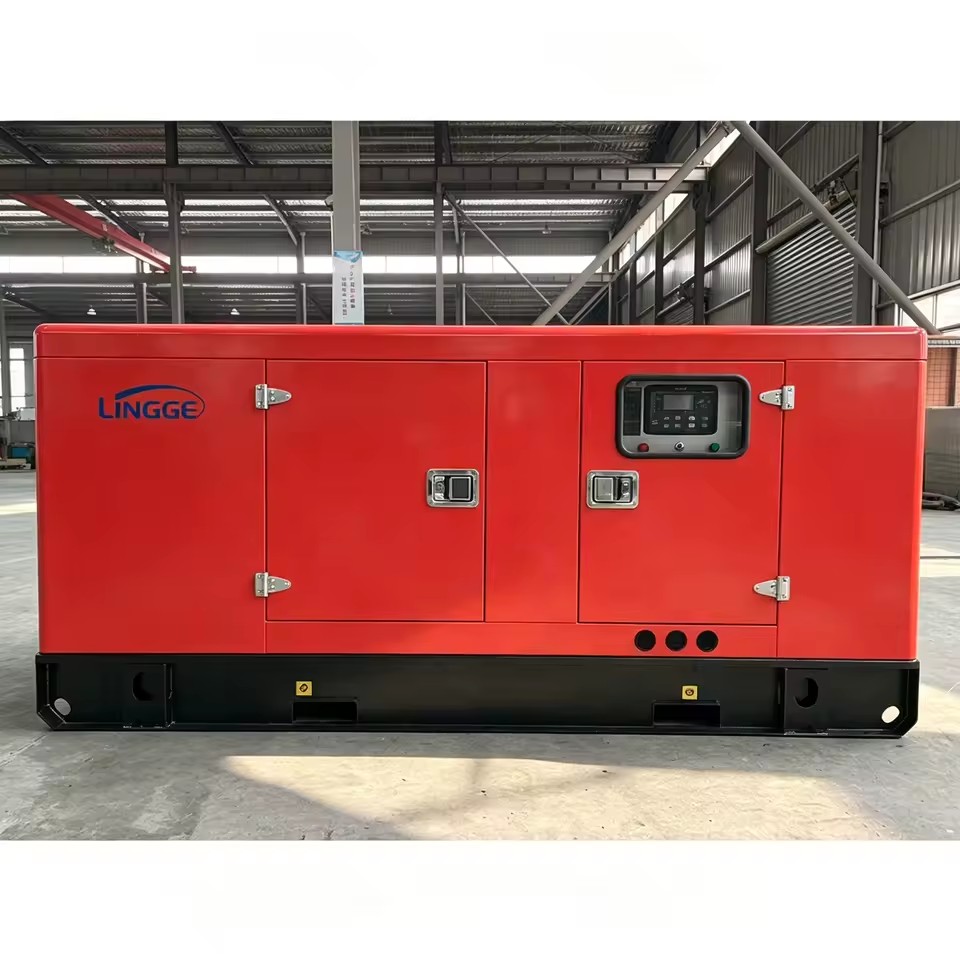 Lingge 30kw diesel Generator Set Electricity Generation Home Used 30kw Generator