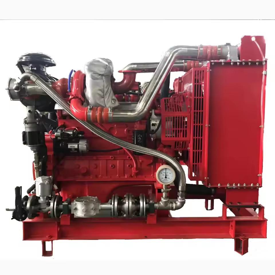 8.3L Natural Gas Combustion Engine Powered Electricity Generator Cng Alternative Energy Generators Set
