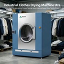 50/100/120/150/160 Kg Economic Operating Economic Friendly Heat Pump Dryer High Temp Industrial Garment Drying Machine